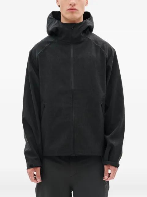 zip-fastening hoodied jacket by HIKING PATROL