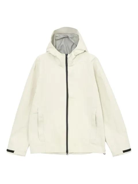 zip-front hoodied jacket by HIKING PATROL