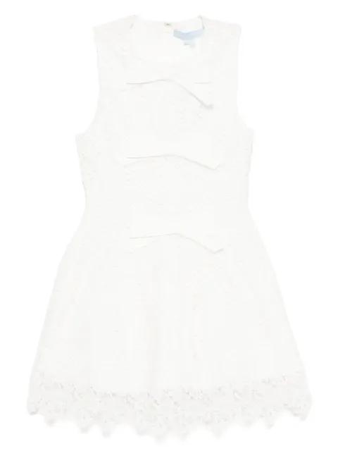 Blythe bow dress by HILL HOUSE HOME