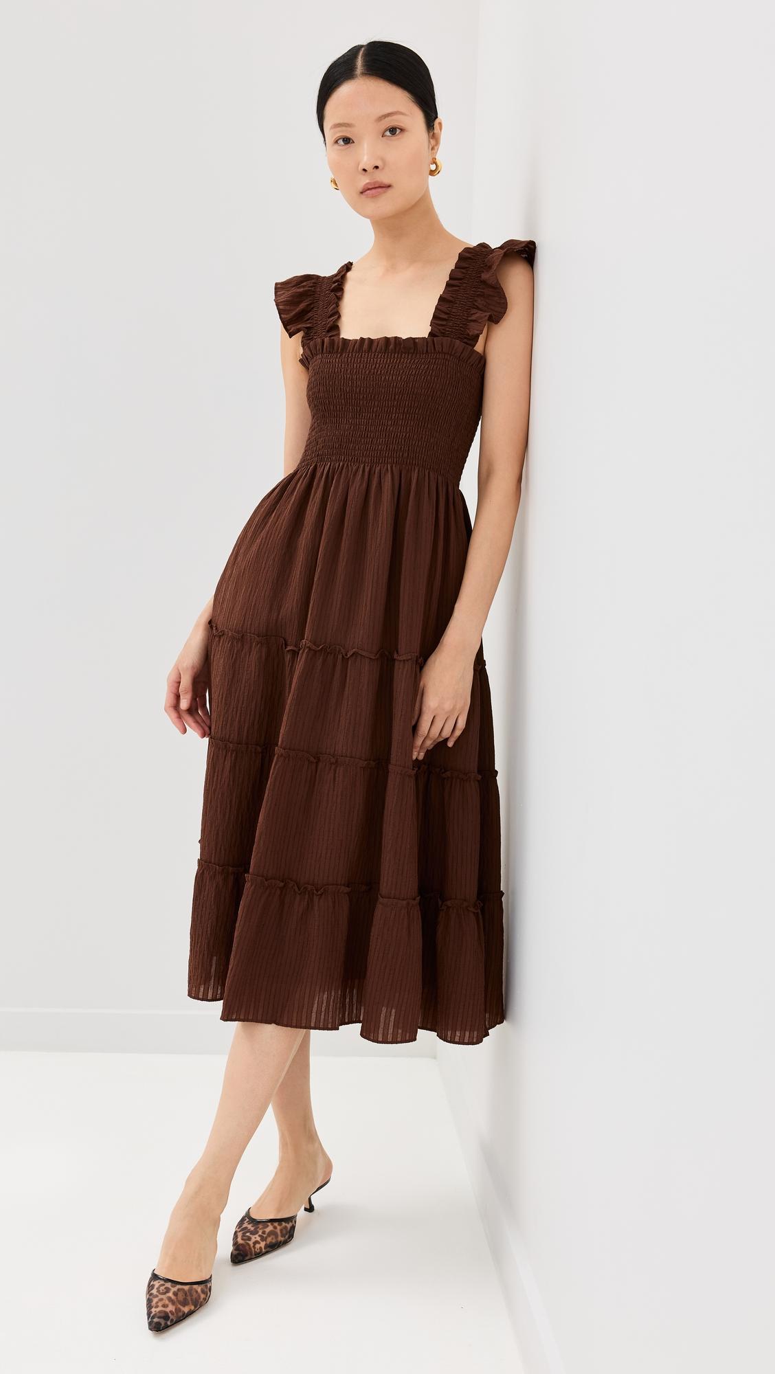 Organza Seersucker Ellie Dress by HILL HOUSE HOME