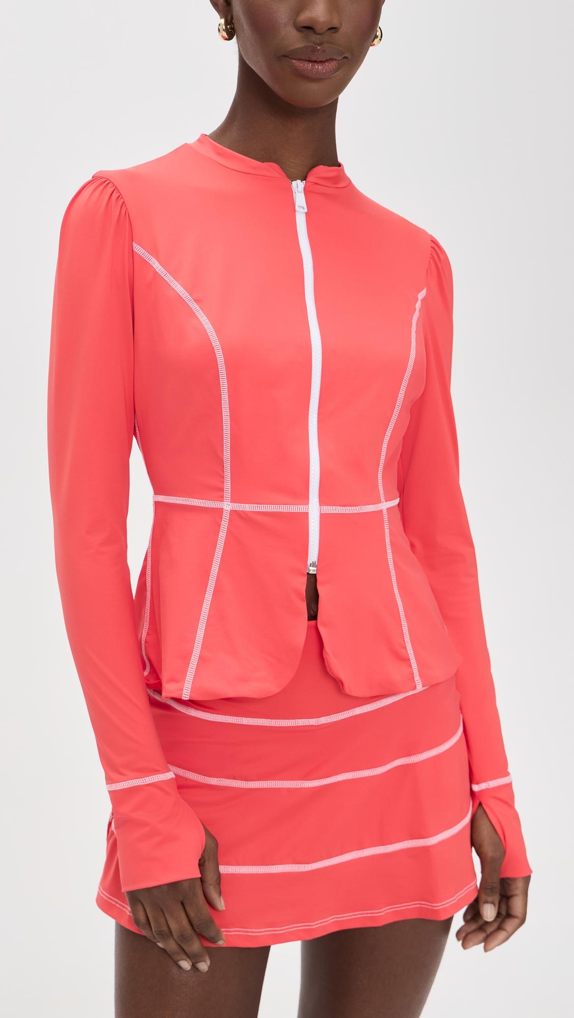 The Alexia Rashguard Top by HILL HOUSE HOME