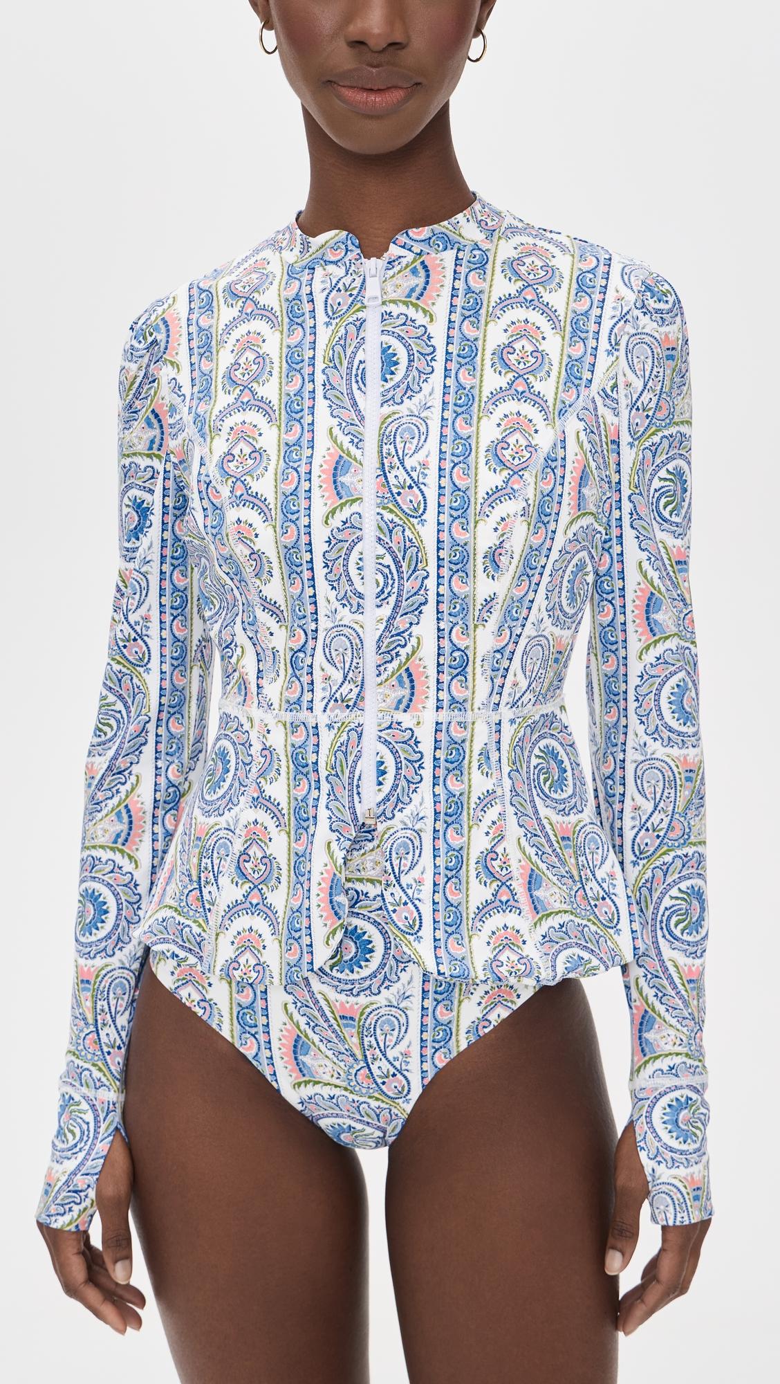 The Alexia Rashguard Top by HILL HOUSE HOME