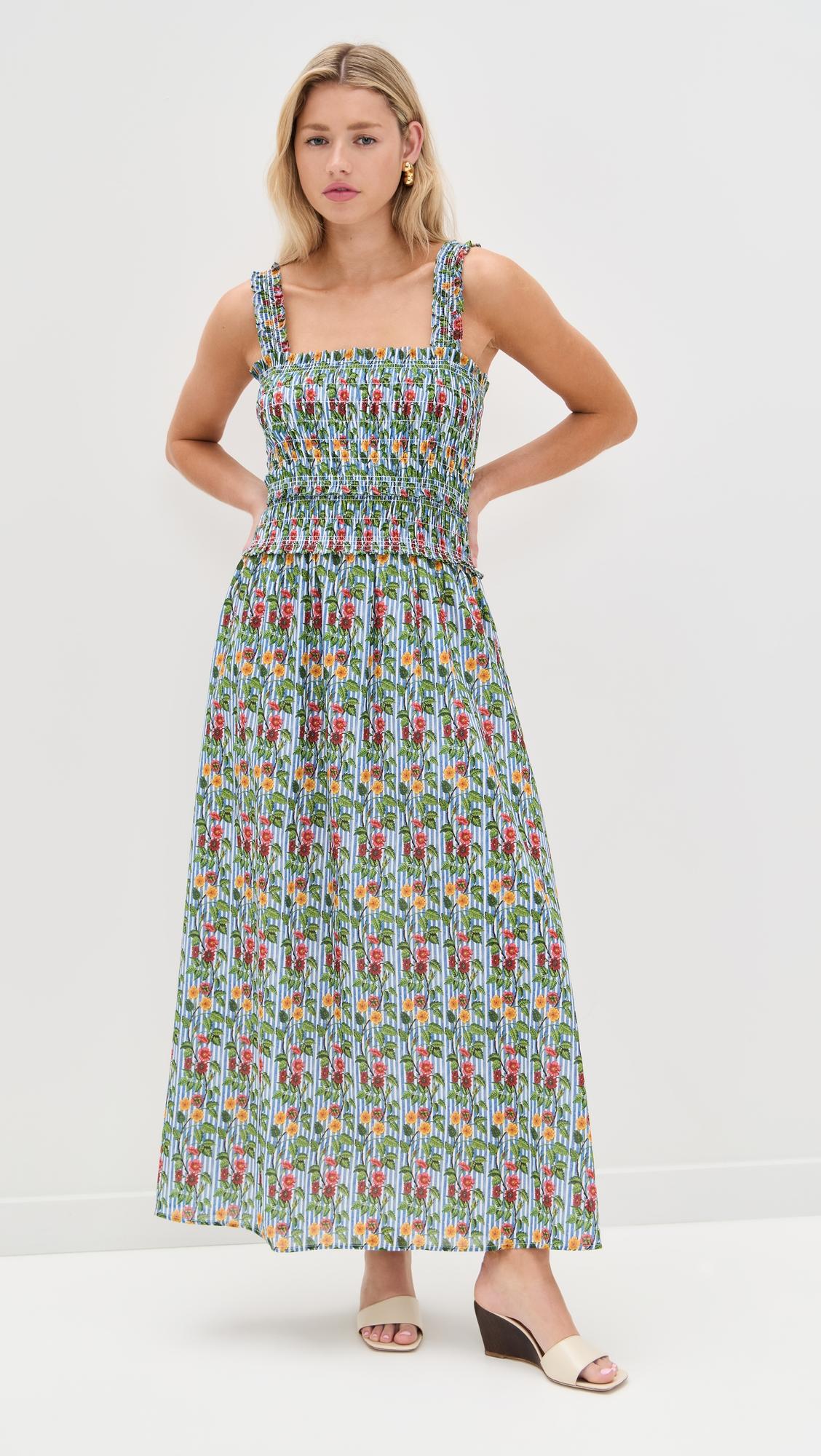 The Azalea Maxi Nap Dress by HILL HOUSE HOME The Azalea Maxi Nap Dress by HILL HOUSE HOME