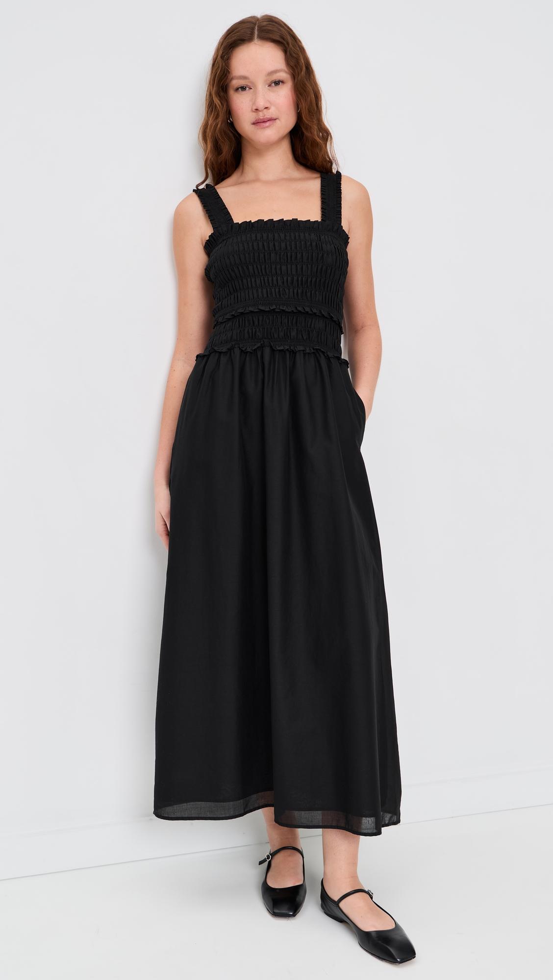 The Azalea Maxi Nap Dress by HILL HOUSE HOME