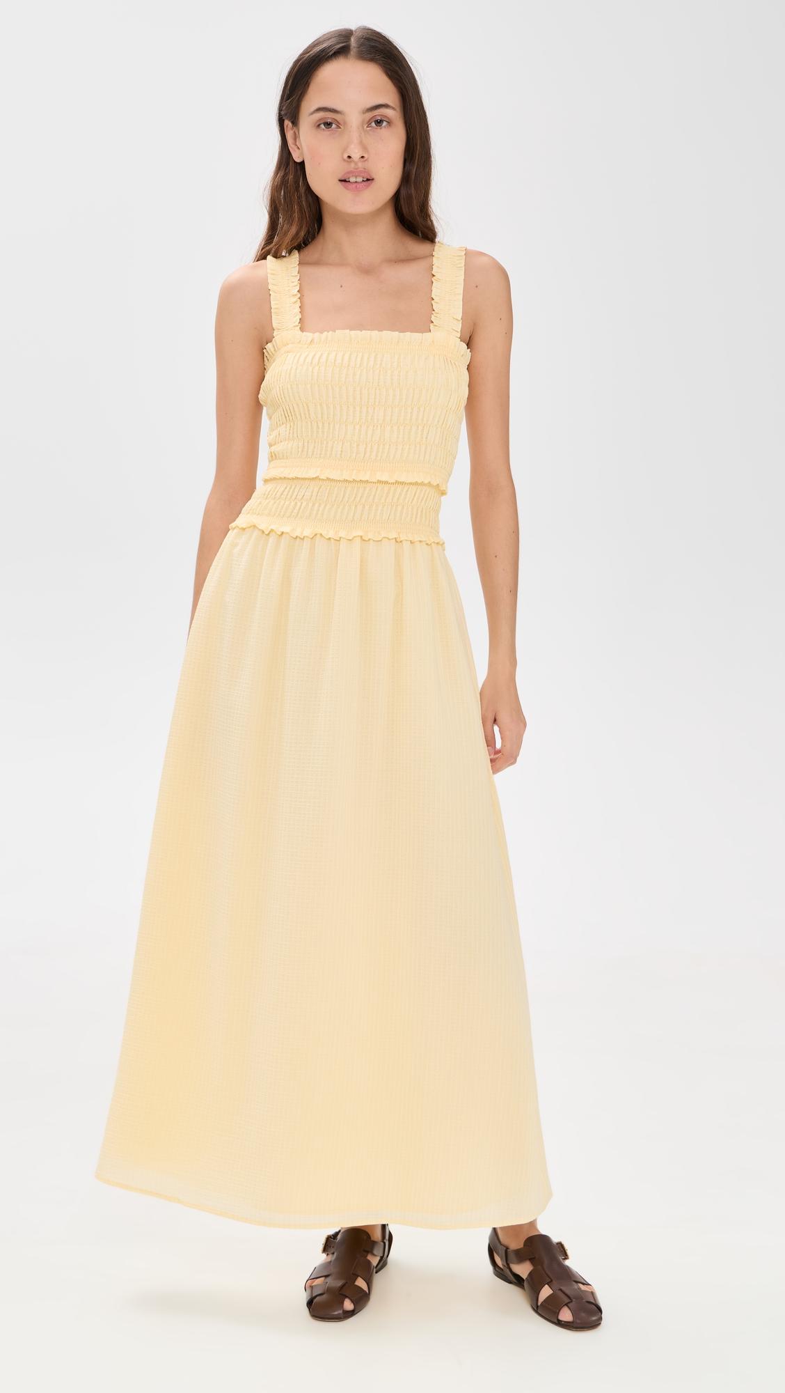 The Azalea Maxi Nap Dress by HILL HOUSE HOME