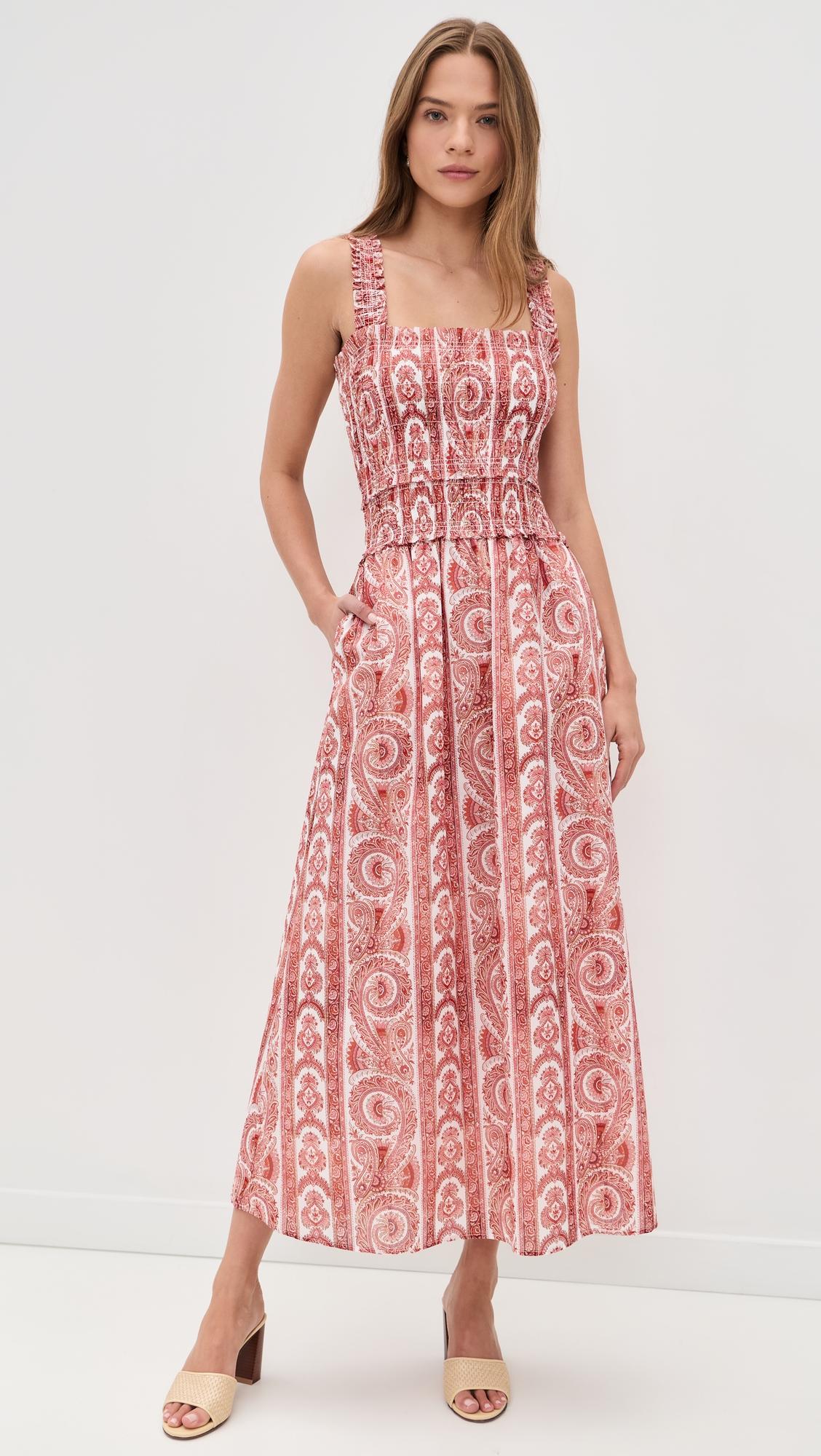 The Azalea Maxi Nap Dress by HILL HOUSE HOME