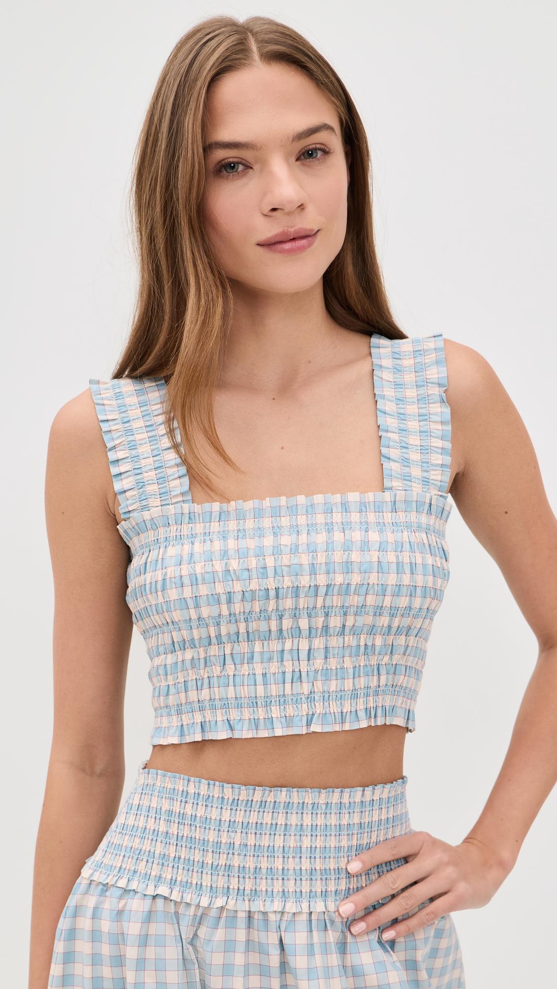 The Azalea Nap Top by HILL HOUSE HOME