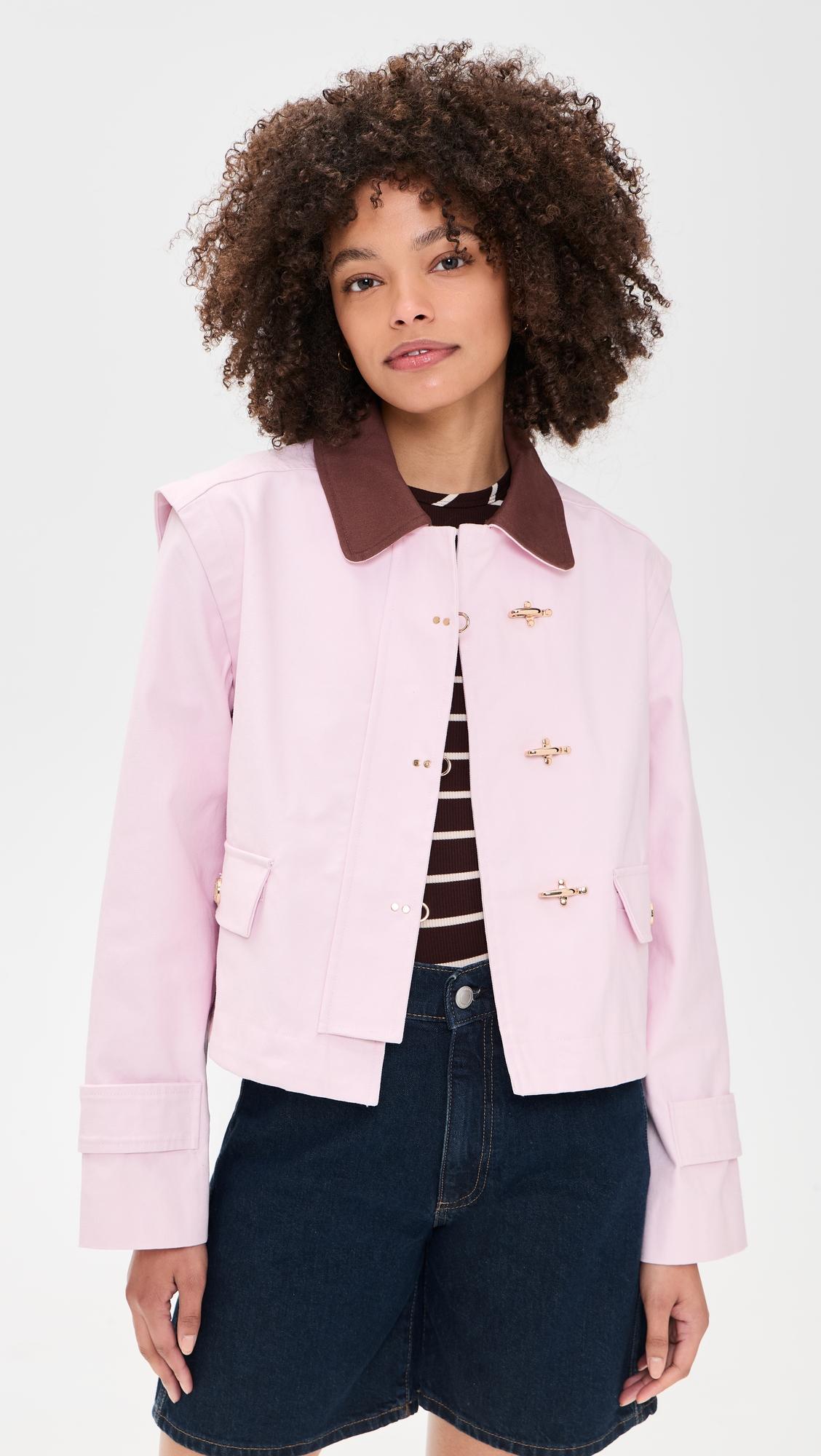 The Clarisse Jacket by HILL HOUSE HOME