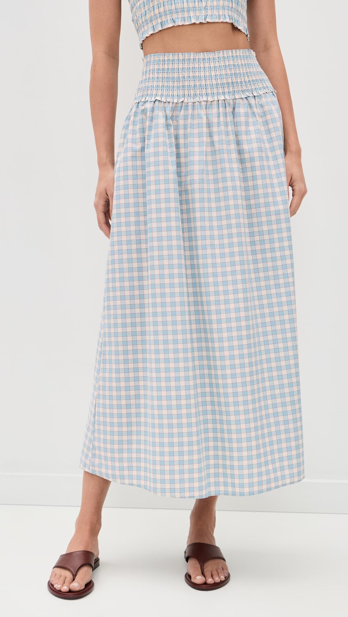 The Delphine Nap Skirt by HILL HOUSE HOME