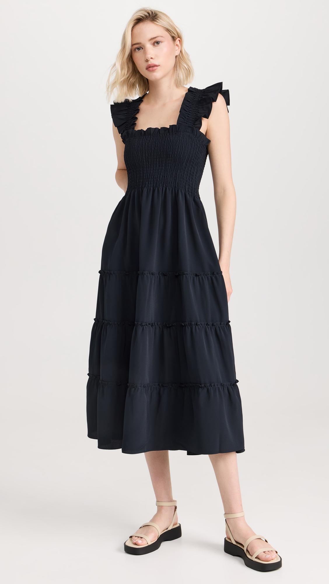 The Ellie Crepe Nap Dress by HILL HOUSE HOME