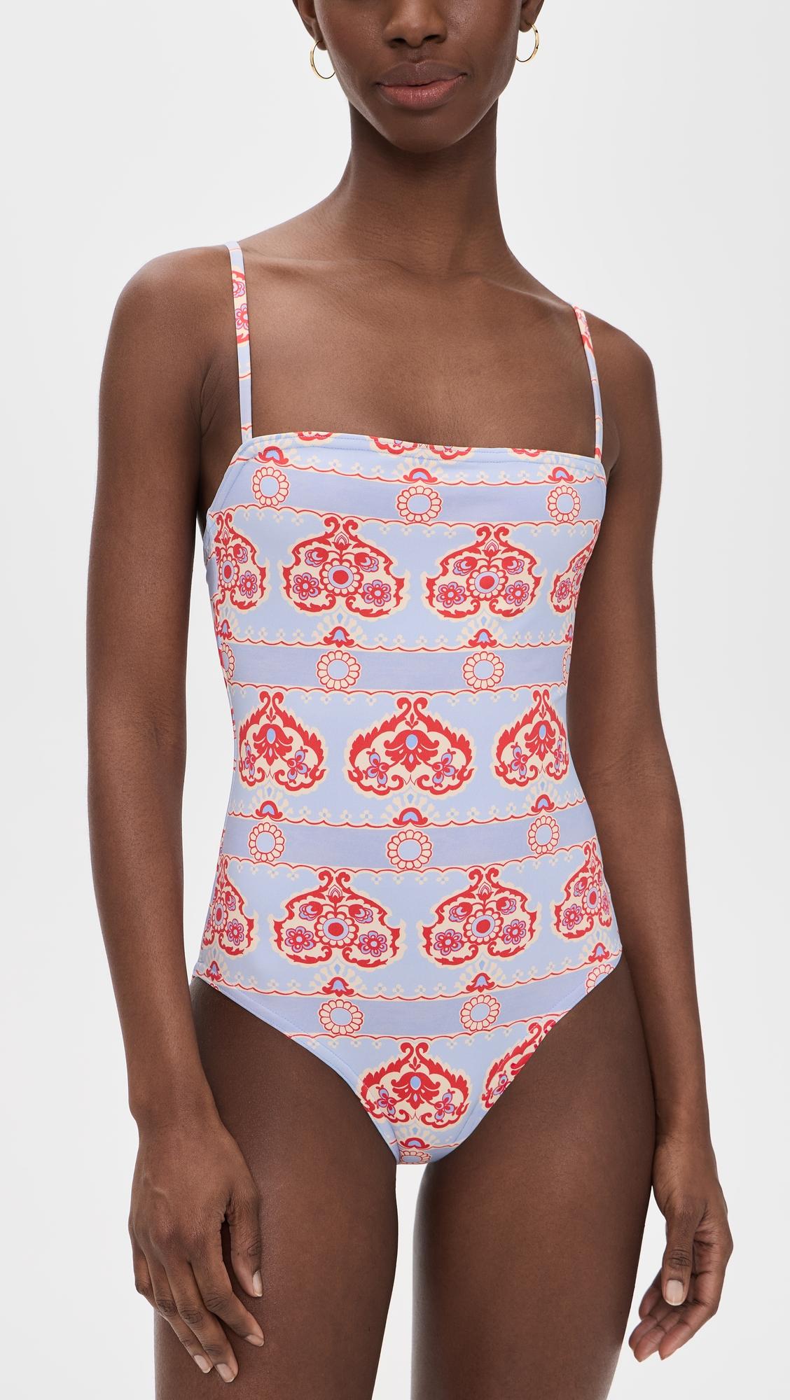 The Giana One-Piece Swimsuit by HILL HOUSE HOME