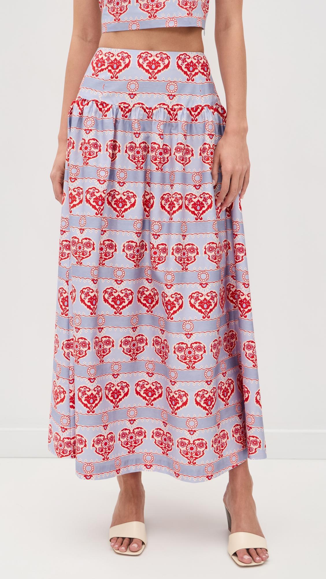 The Kate Midi Skirt by HILL HOUSE HOME