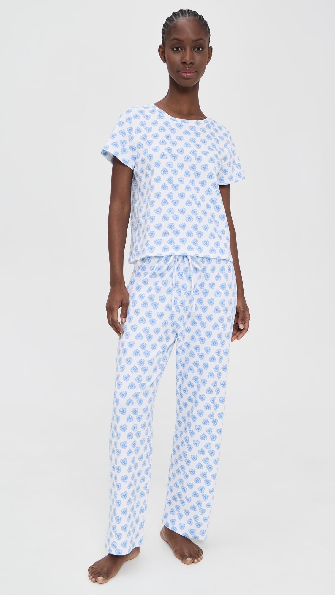 The Kelly Pajama Set by HILL HOUSE HOME