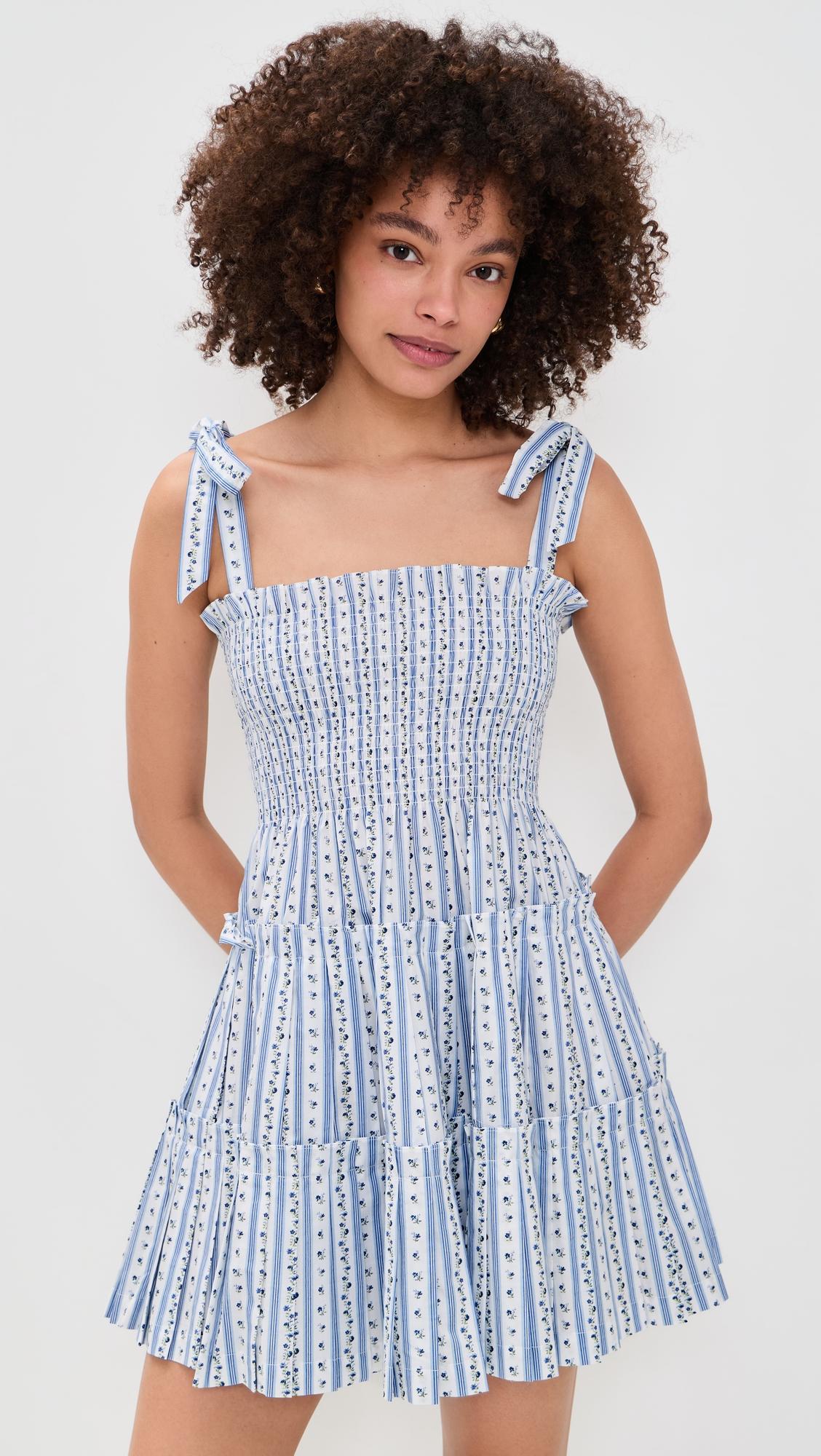 The Ribbon Charlotte Nap Dress by HILL HOUSE HOME