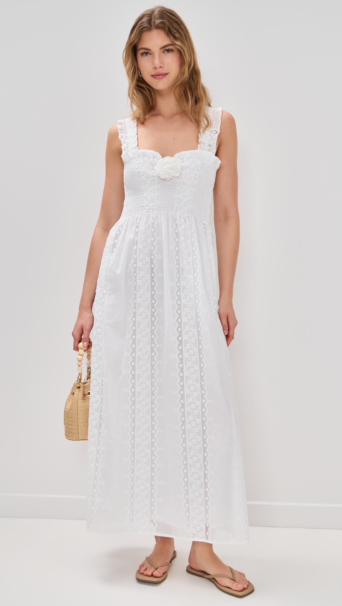 The Rosetta Nap Dress by HILL HOUSE HOME