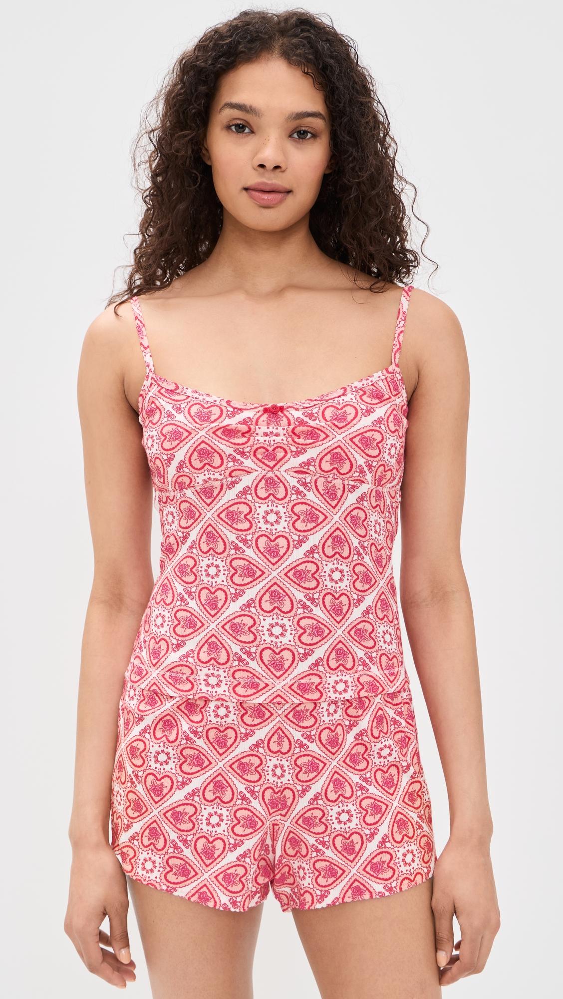 The Sadie Pointelle Pajama Set by HILL HOUSE HOME