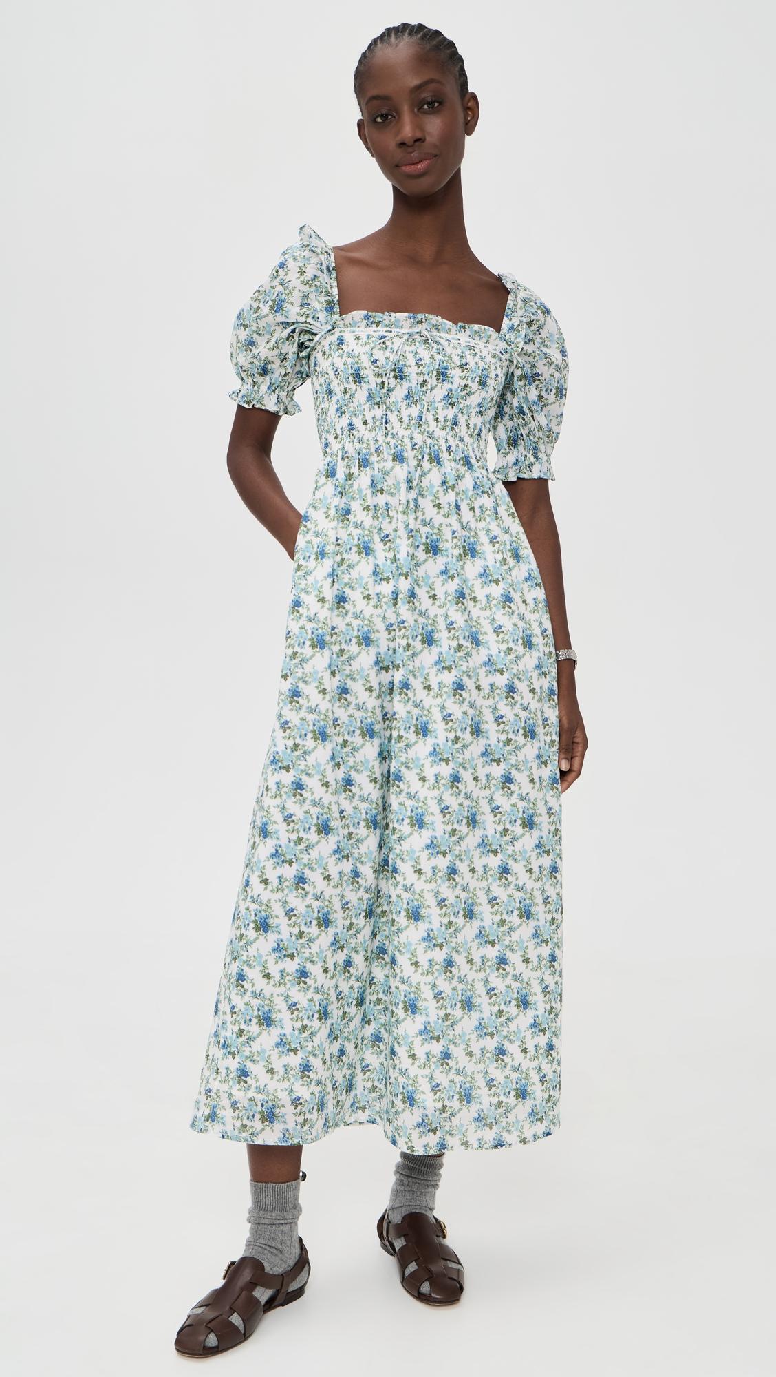 The Scarlett Midi Nap Dress by HILL HOUSE HOME