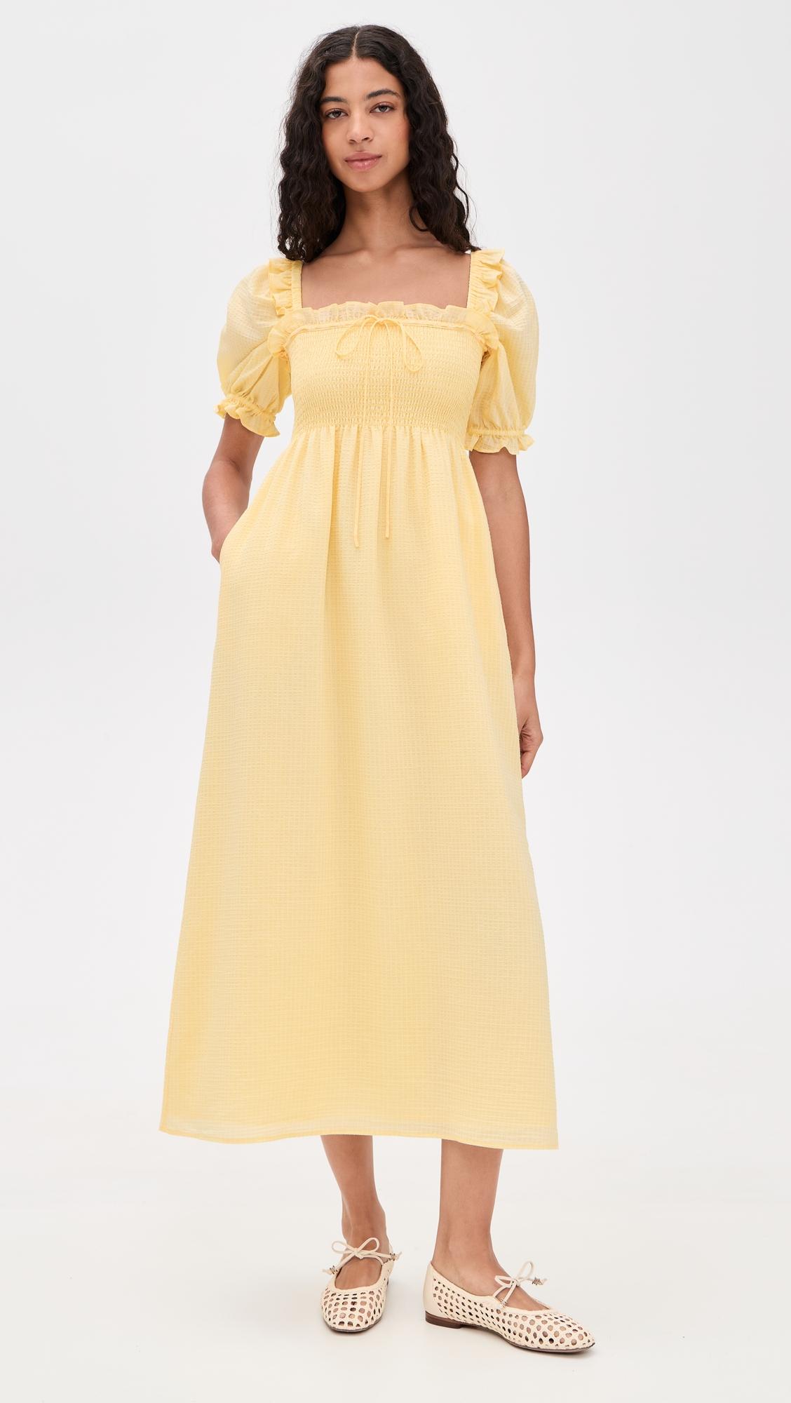 The Scarlett Midi Nap Dress by HILL HOUSE HOME