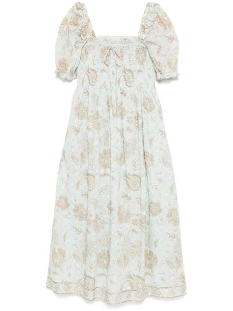 The Scarlett midi dress by HILL HOUSE HOME