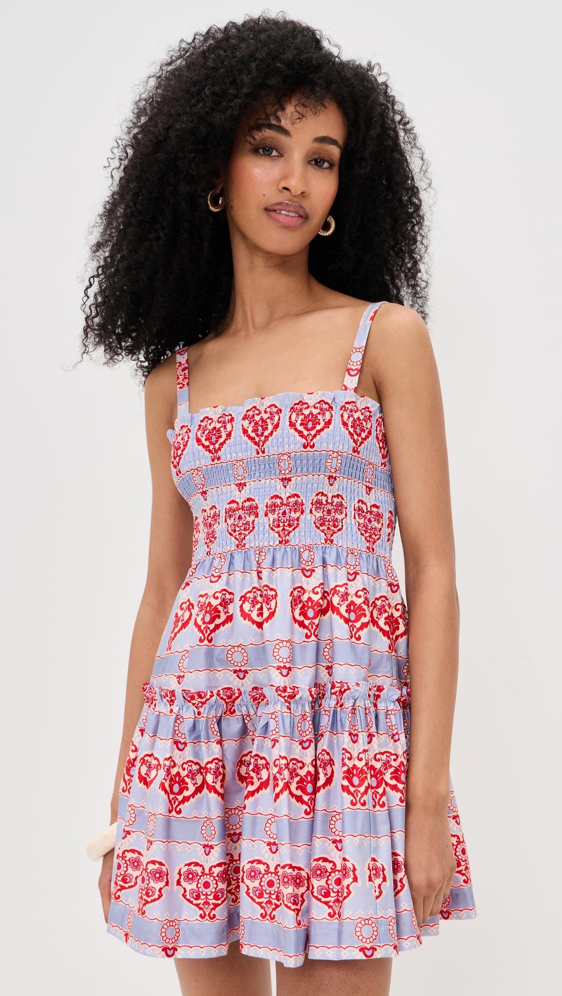 The Seraphina Mini Dress by HILL HOUSE HOME