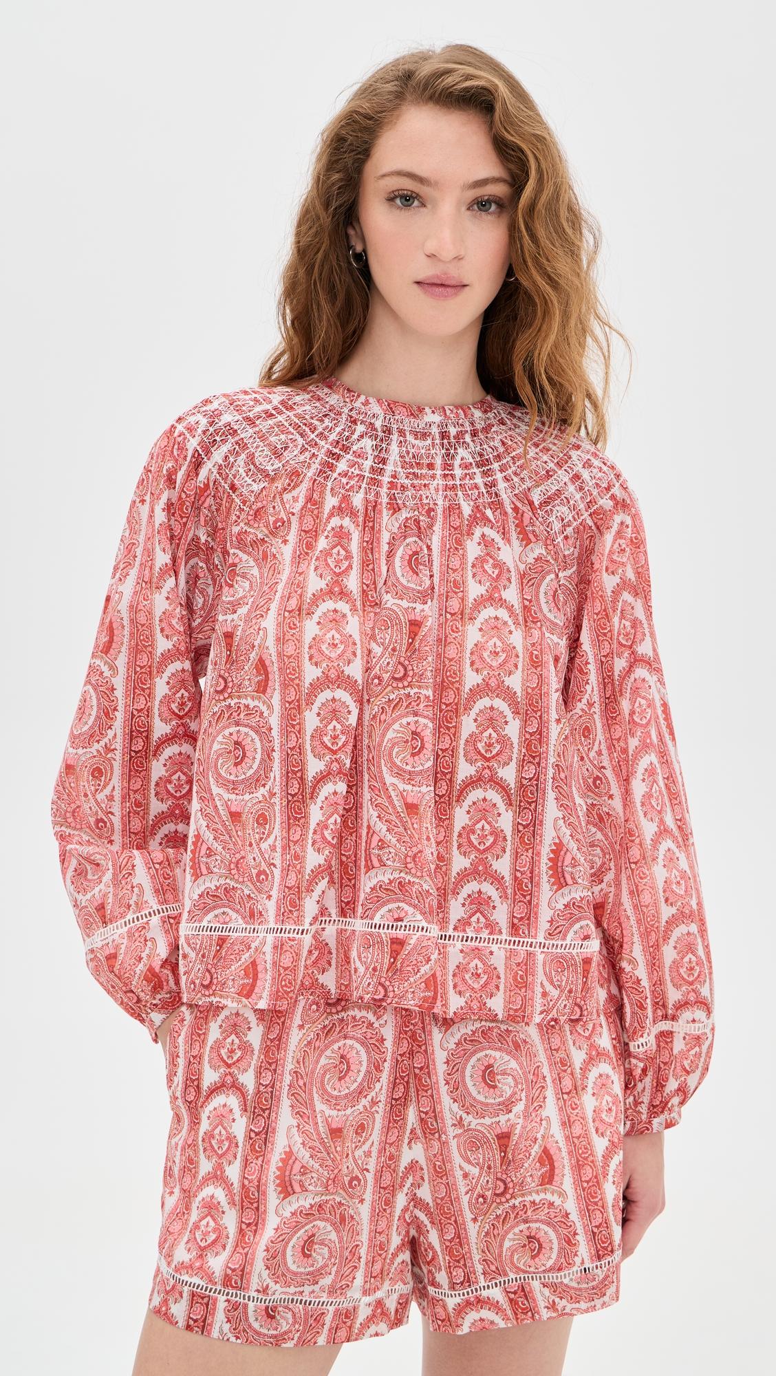 The Skye Top by HILL HOUSE HOME