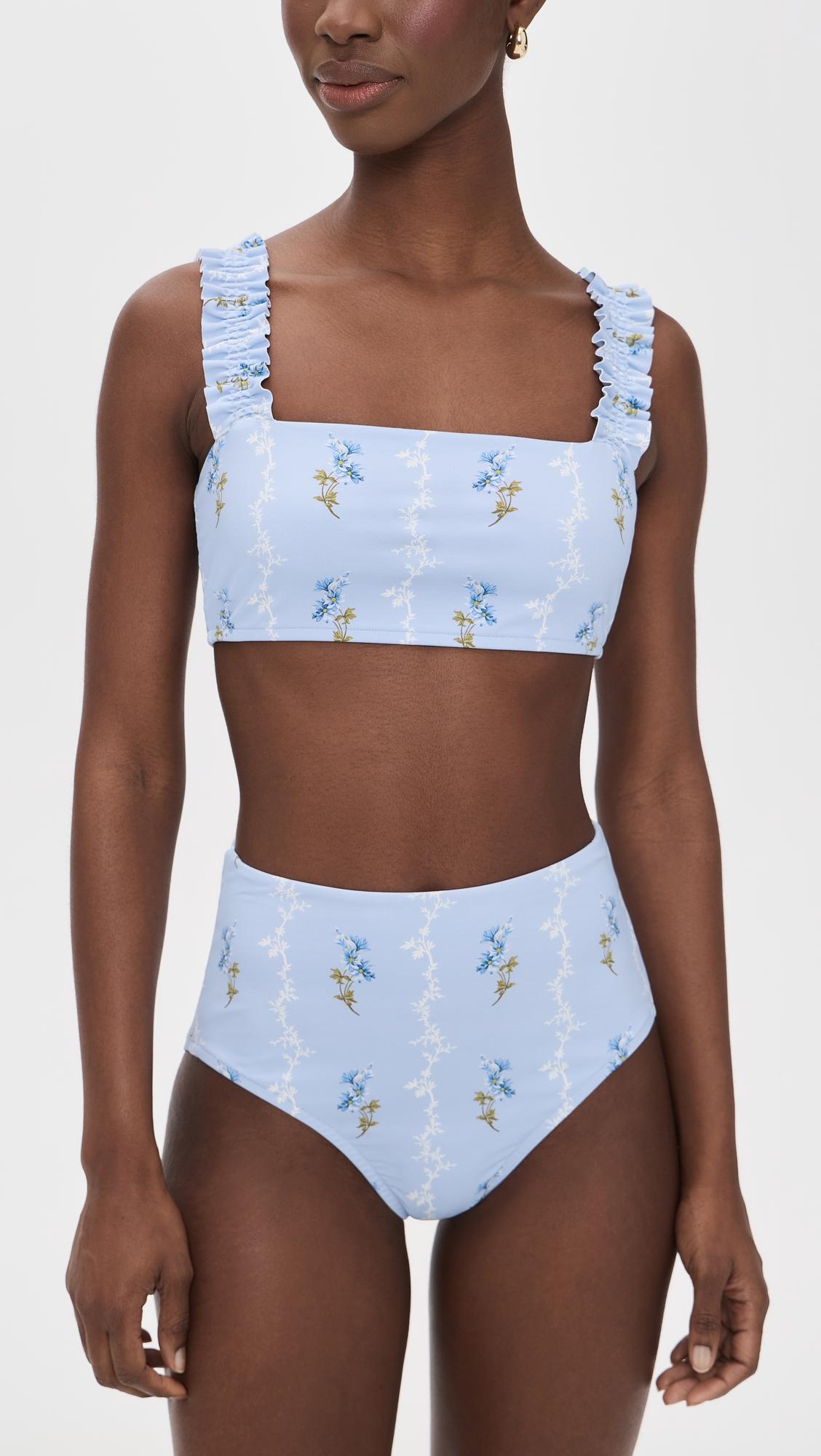 The Teagan Bikini Set by HILL HOUSE HOME