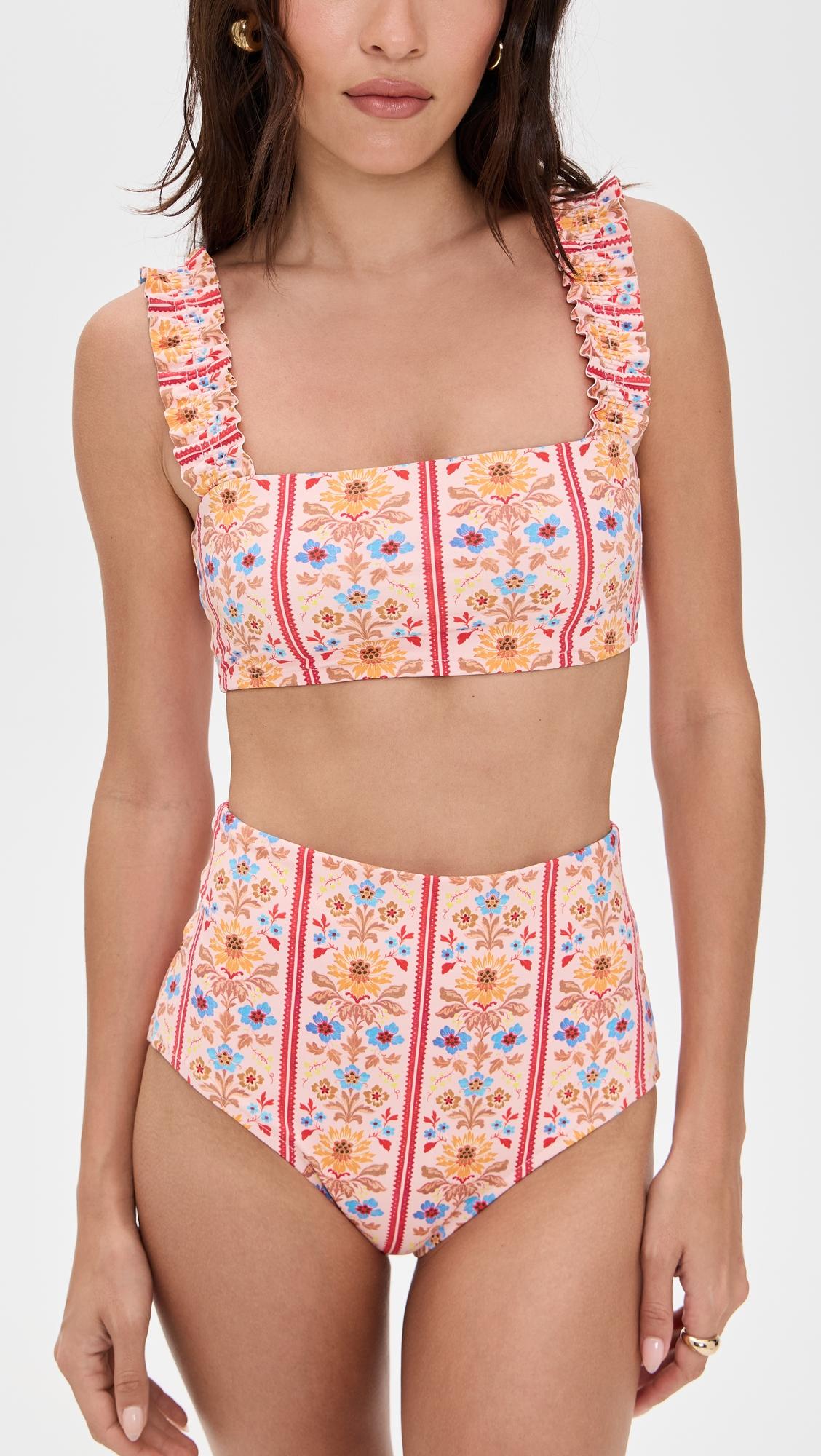 The Teagan Bikini Set by HILL HOUSE HOME