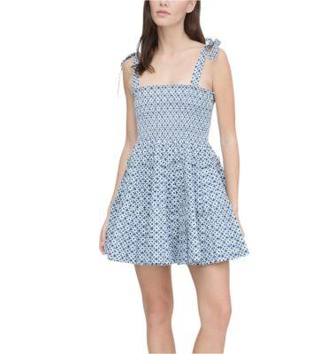 Women's The Ribbon Charlotte Nap Dress by HILL HOUSE HOME