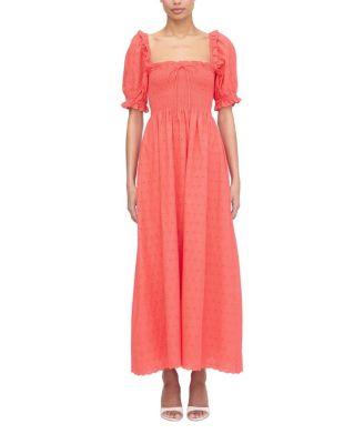 Women's The Scarlett Midi Nap Dress by HILL HOUSE HOME