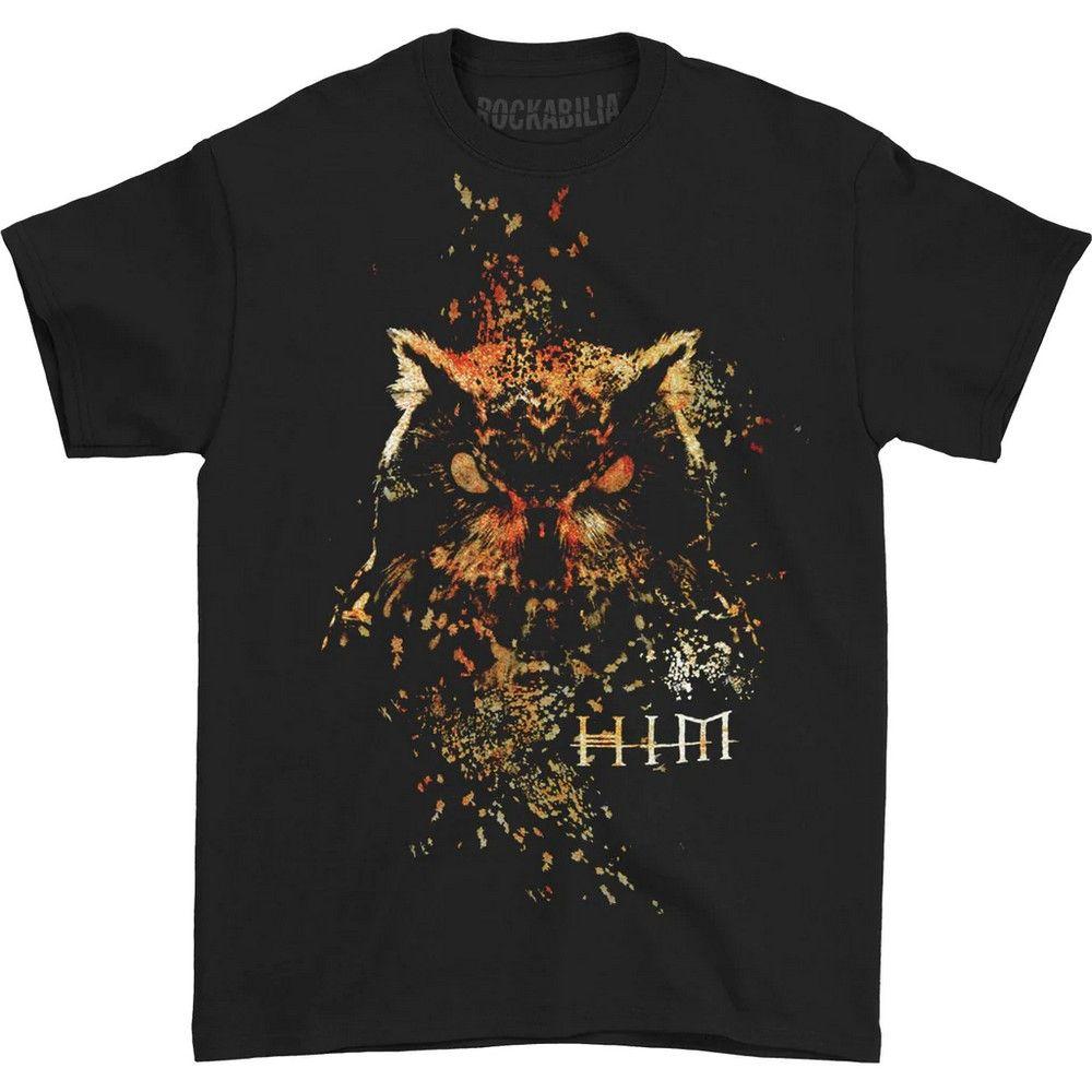 Owl Cotton T-Shirt by HIM