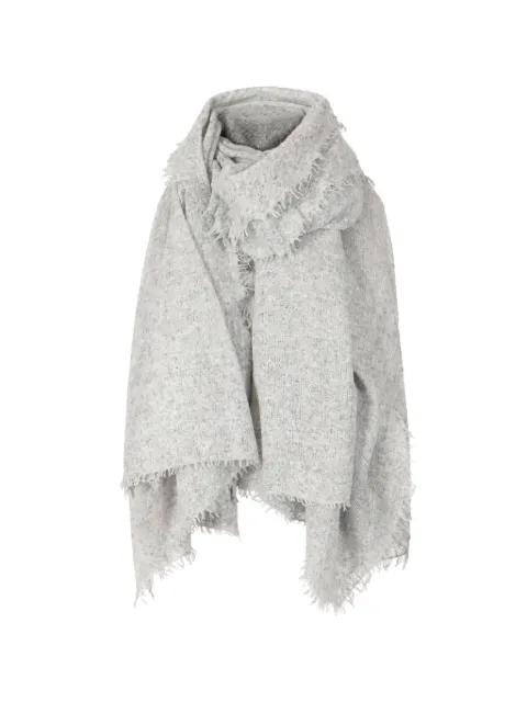 frayed scarf by HIMALAYA CLOTHING