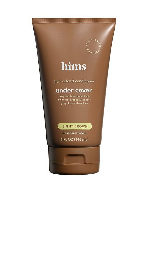hims 2 in 1 Color Depositing Hair Dye in Brown by HIMS