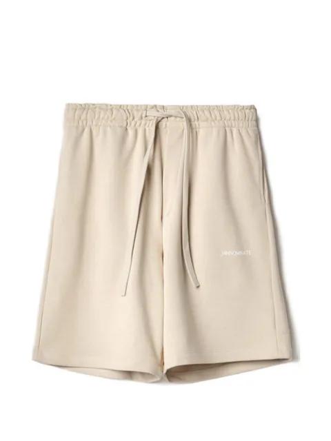beige bermuda shorts by HINNOMINATE