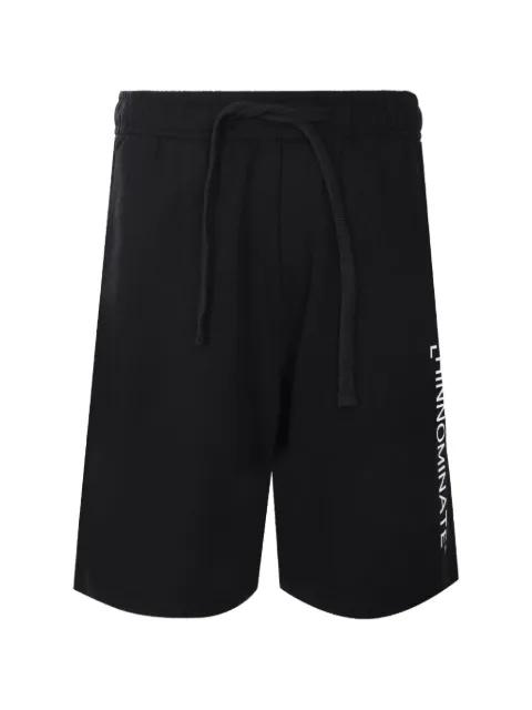 black bermuda shorts by HINNOMINATE