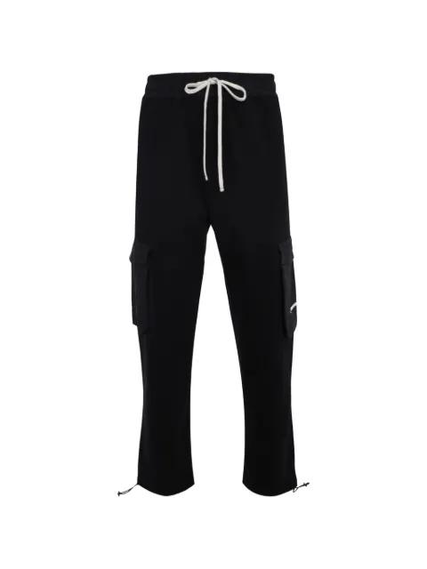 cargo-pocket sweatpants by HINNOMINATE