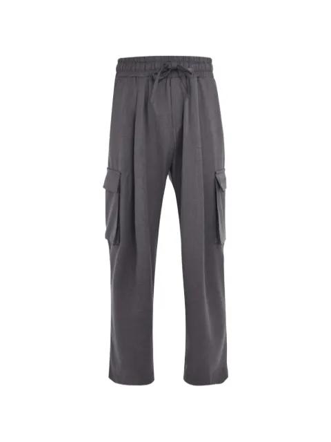 cargo-pocket trousers by HINNOMINATE