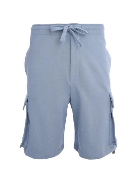 drawstring-fastening cargo shorts by HINNOMINATE