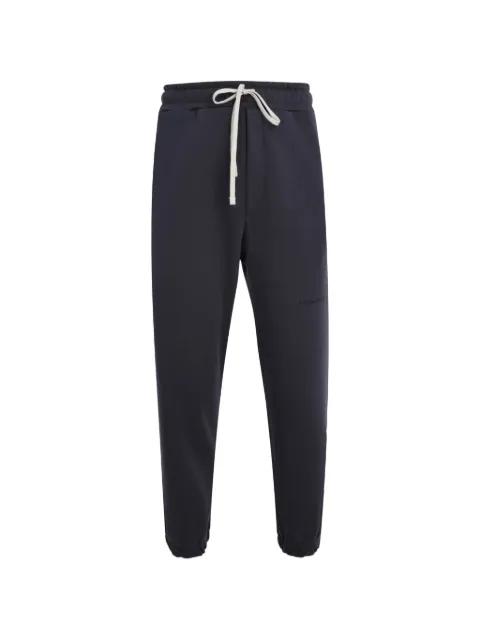 drawstring-fastening track pants by HINNOMINATE