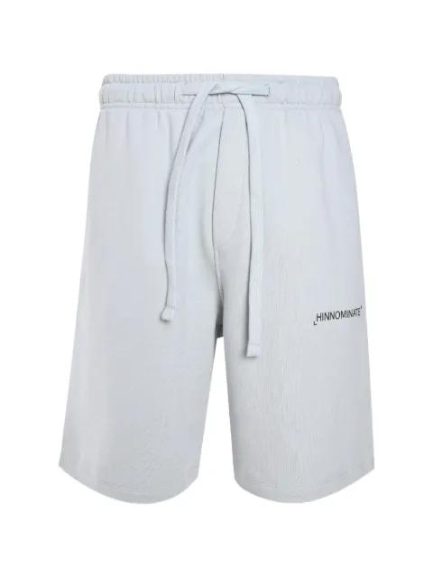 grey bermuda shorts by HINNOMINATE