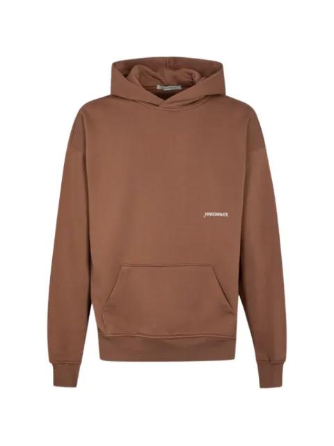 hoodied long-sleeve sweater by HINNOMINATE