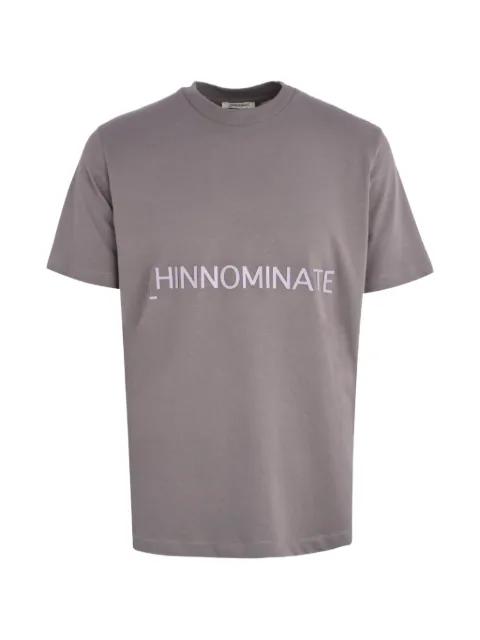 logo-detail T-shirt by HINNOMINATE