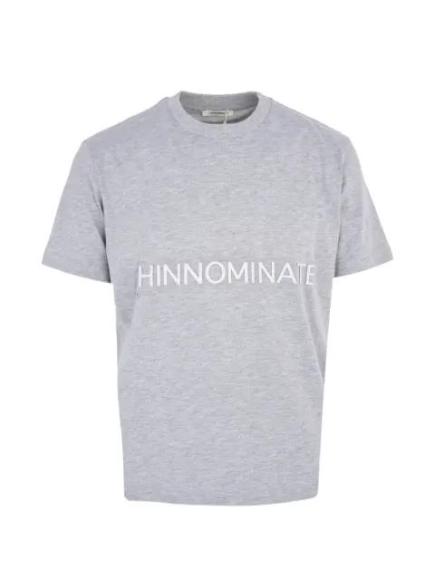 logo-detail T-shirt by HINNOMINATE