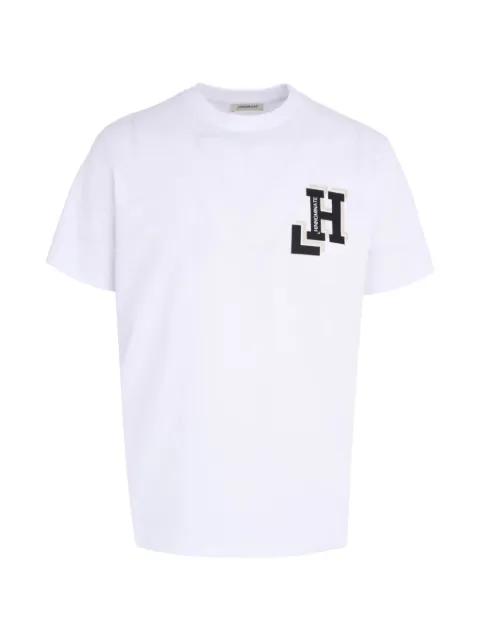 logo-detail T-shirt by HINNOMINATE