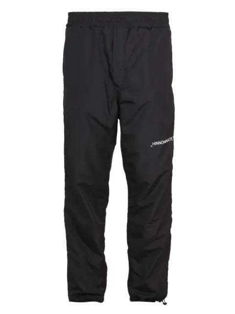 logo-embroidered trousers by HINNOMINATE