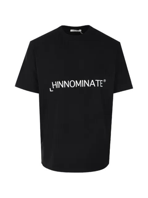 logo-print T-shirt by HINNOMINATE