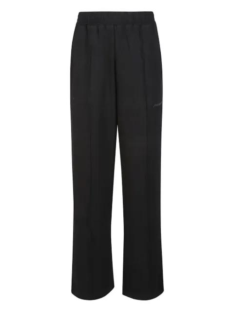 logo-print elastic-waistband pants by HINNOMINATE