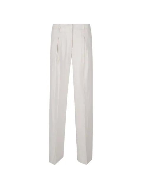 pleated trousers by HINNOMINATE