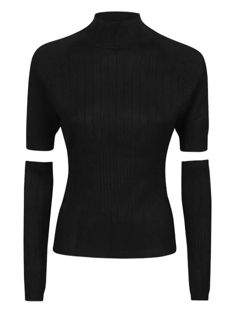 ribbed-knit jumper by HINNOMINATE