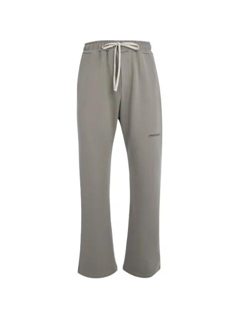 straight-leg trousers by HINNOMINATE
