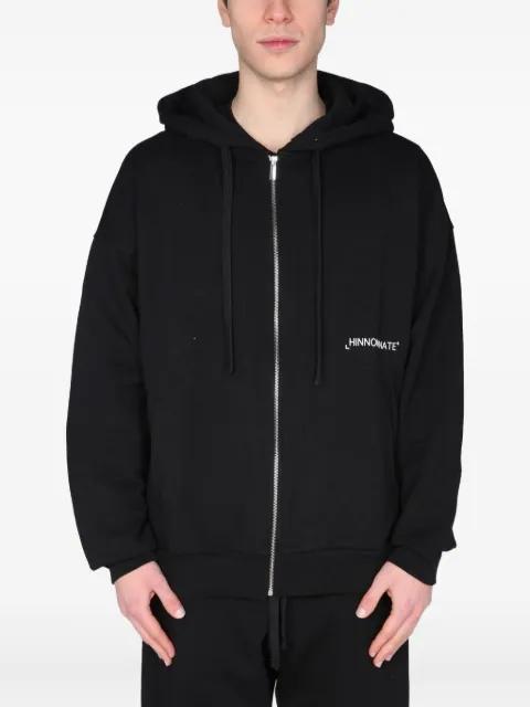 zip hoodied sweatshirt by HINNOMINATE